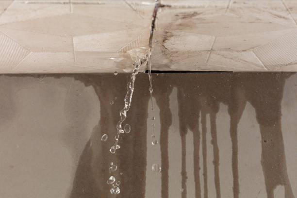 Professional Sewage Cleanup technician working in Woods Hole, MA